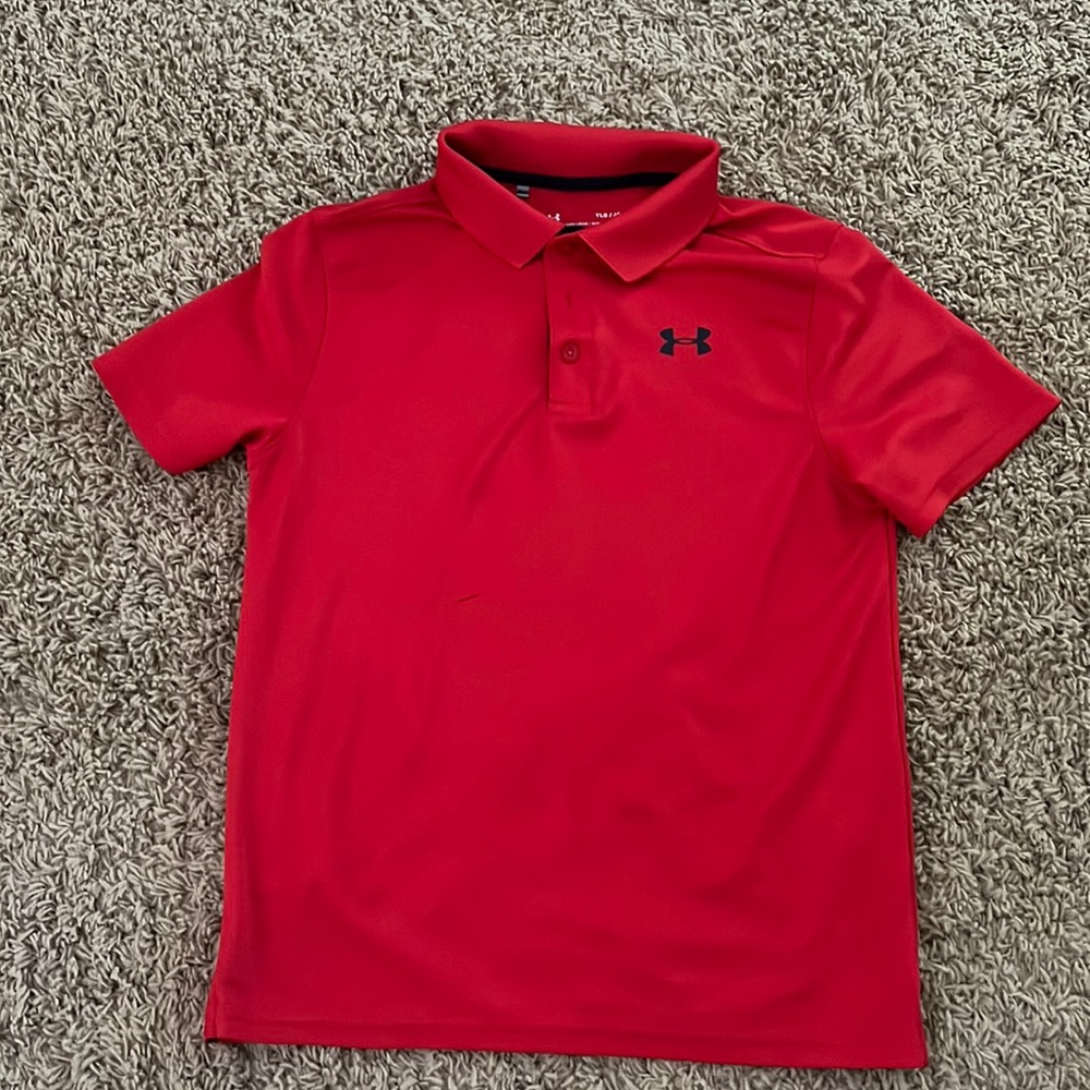 Under Armour - dry fit polo
